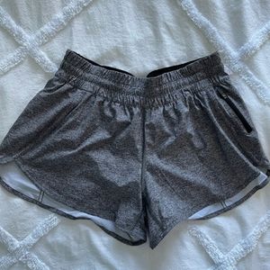 Lululemon Gray Tracker Shorts